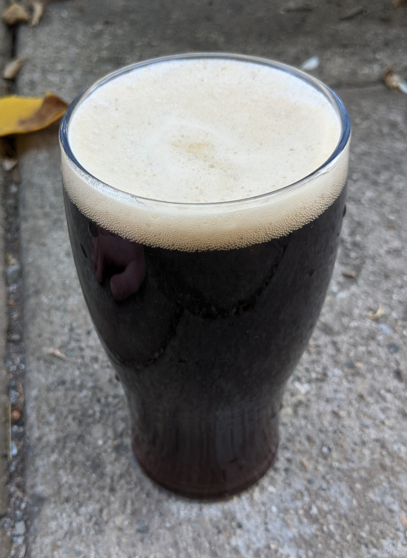 London Porter Andy's Brewing Blog