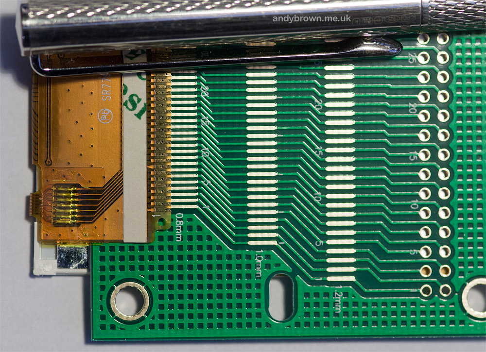 How to hand solder an LCD FPC/FFC connector Andys