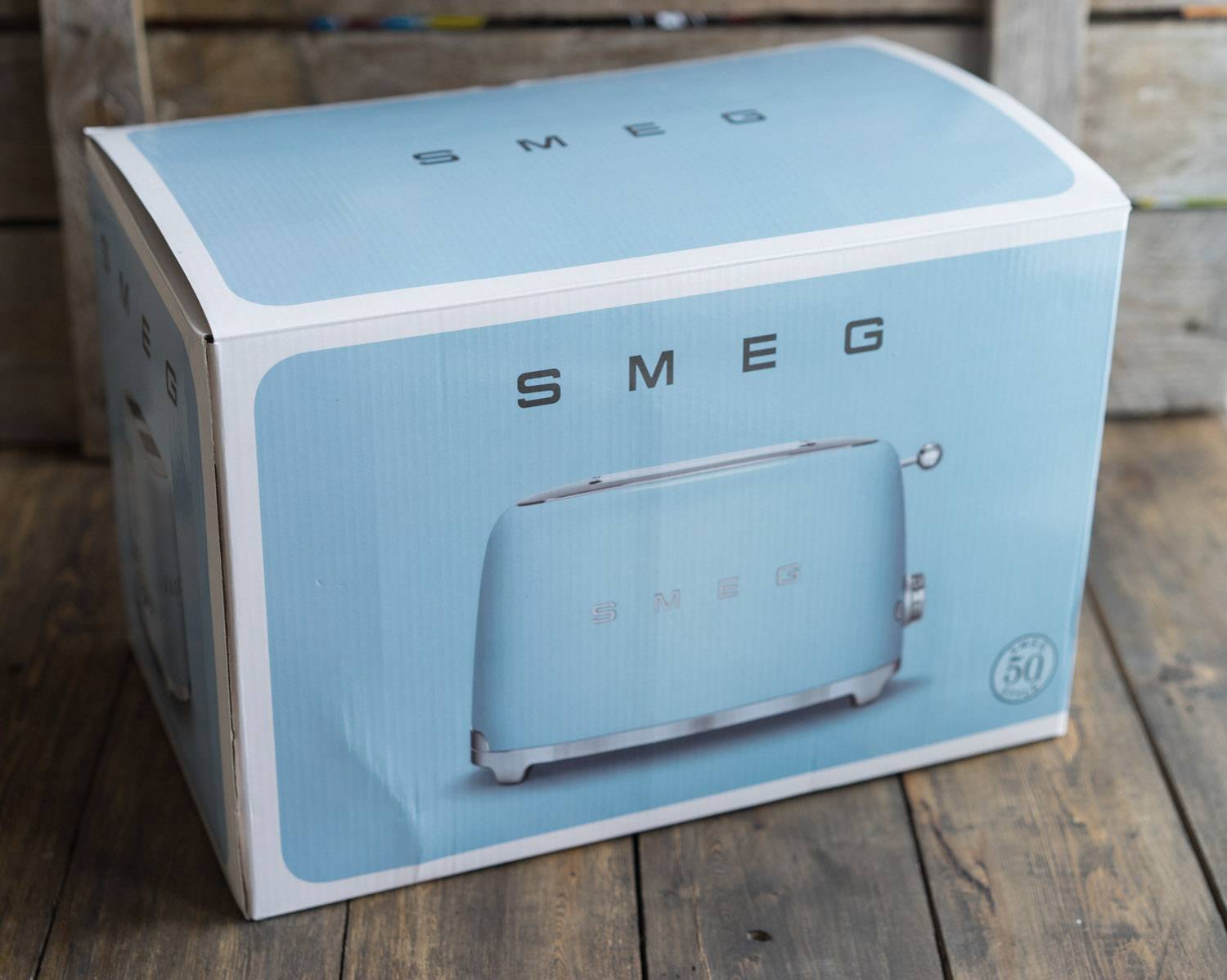 Тостер SMEG — красивый помощник на кухне Andy Chef (Энди