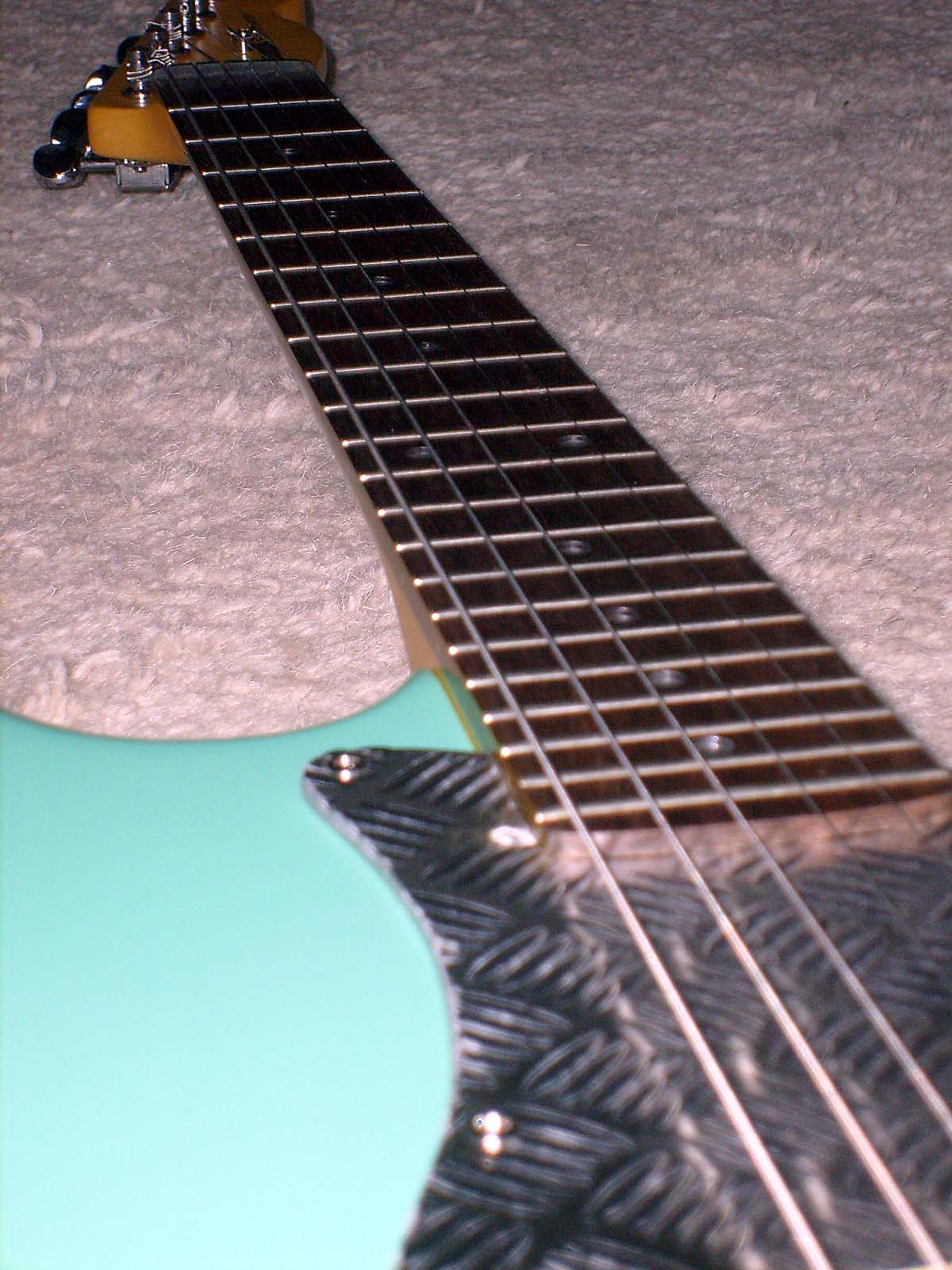 Flat Fretboard Slide Guitars