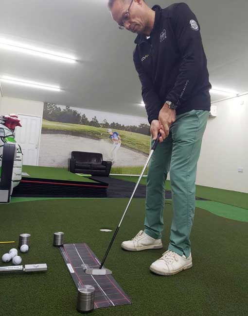 TStroke 'Tour Edition' Putting Arc Mat