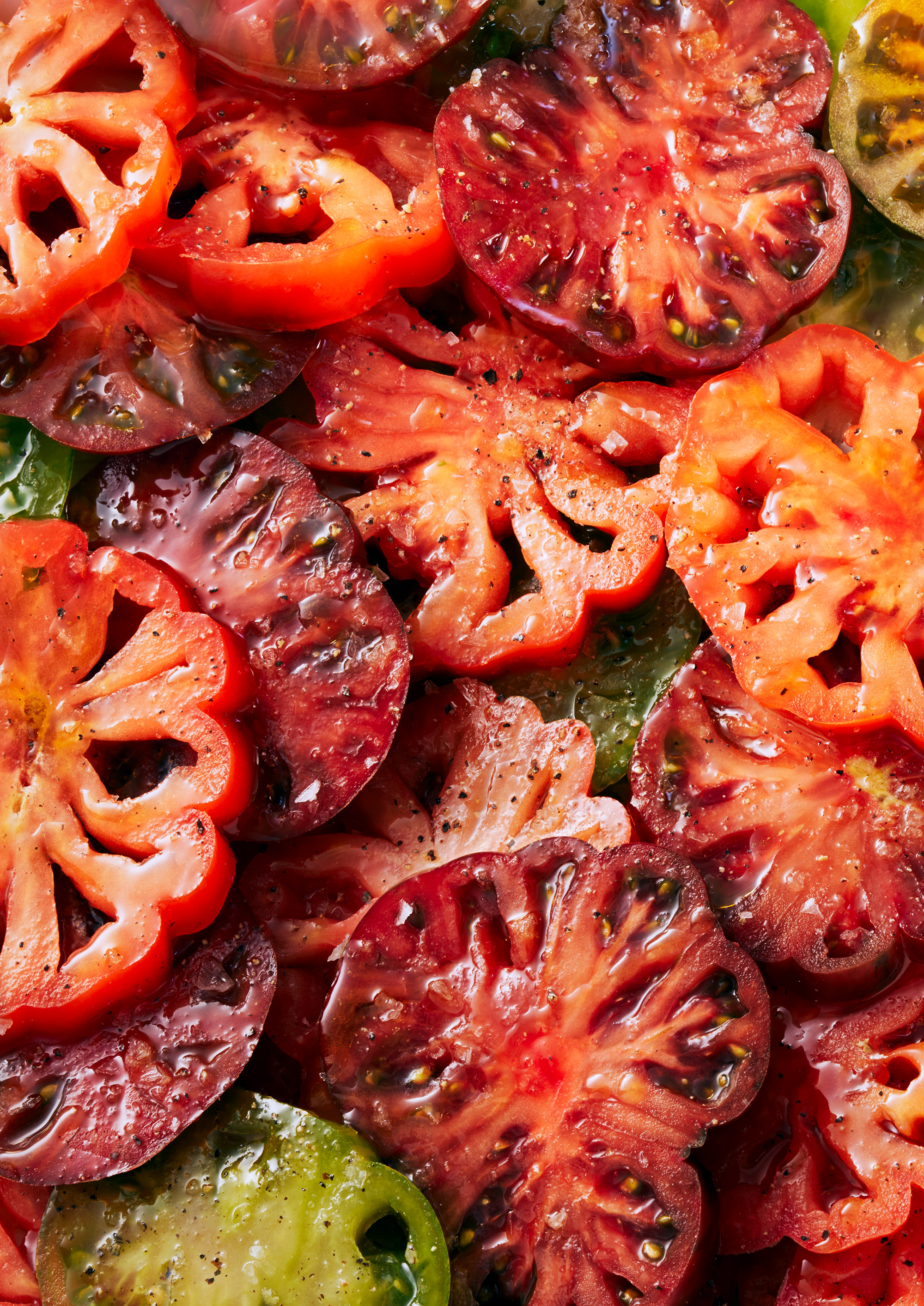 Sliced Tomatoes Andy Grimshaw