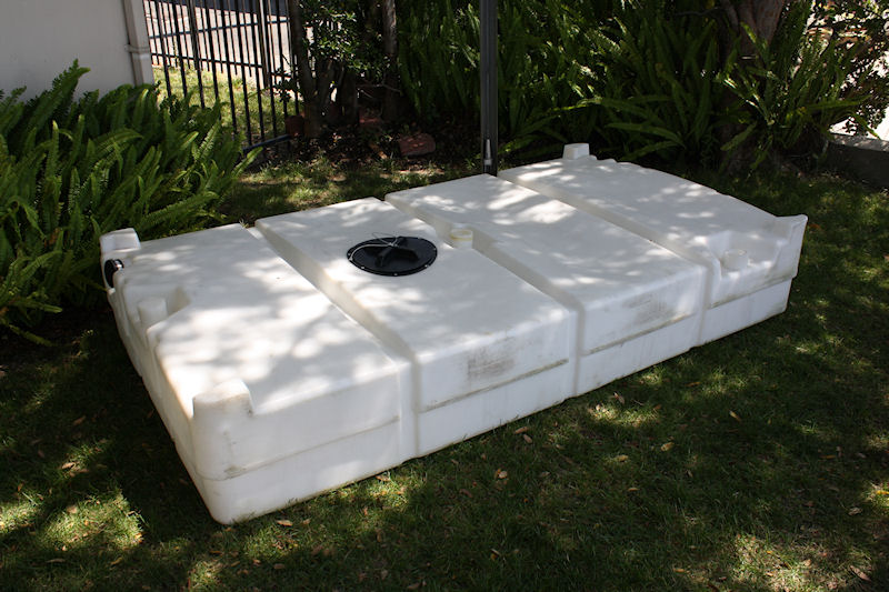 300 gallon tank Andy Gump