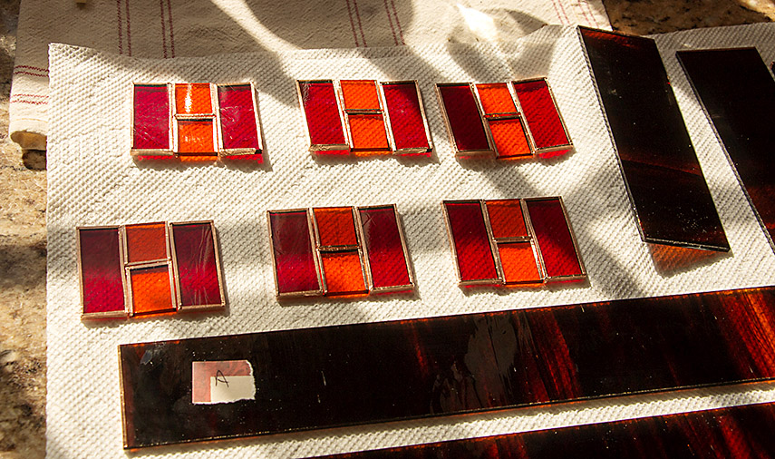 AndyJo Stained Glass Shelf