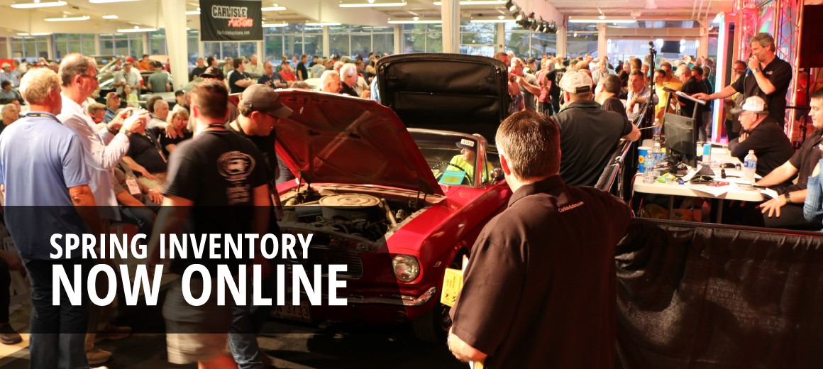 Spring Carlisle 2023 Auction