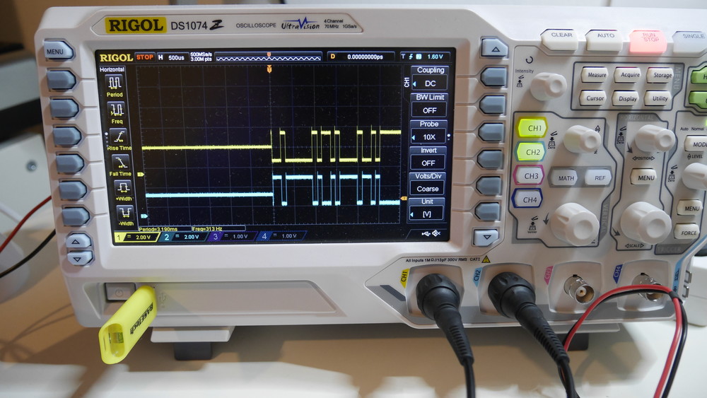 Rigol DS1074 Andyland