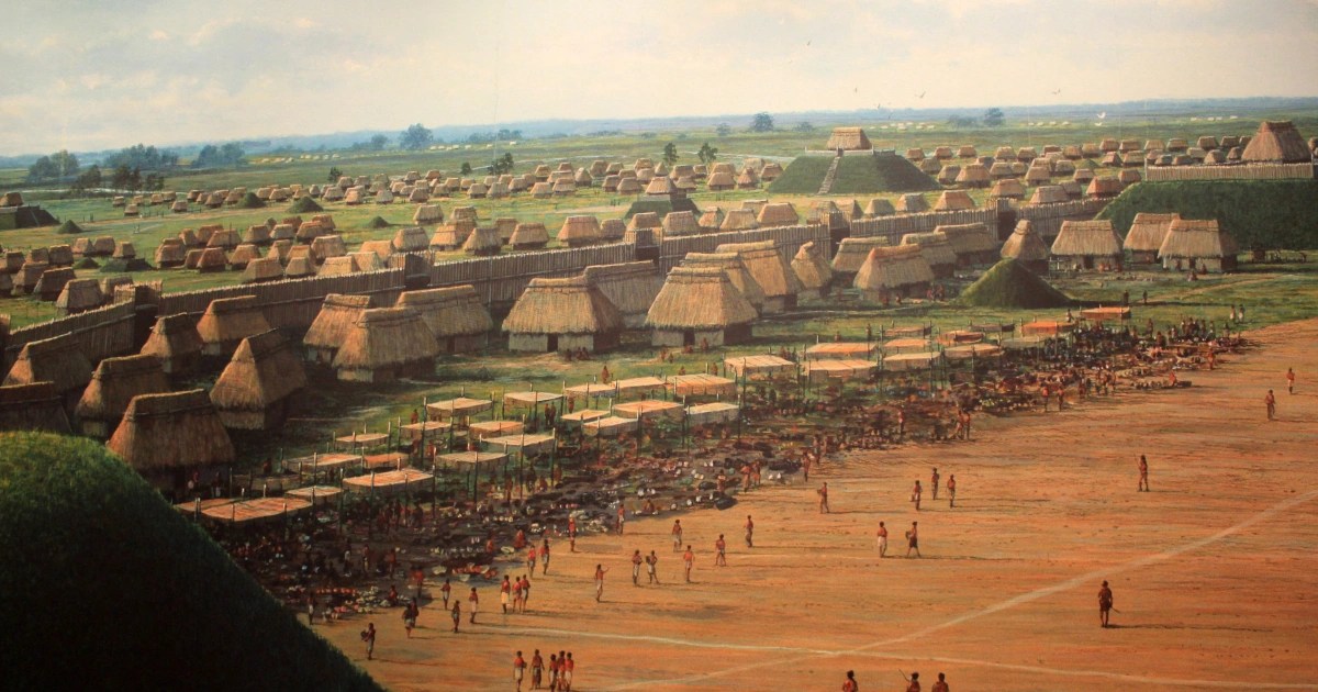 The Lost City of Cahokia A Peek into America’s Ancient Civilization I was thinking about…