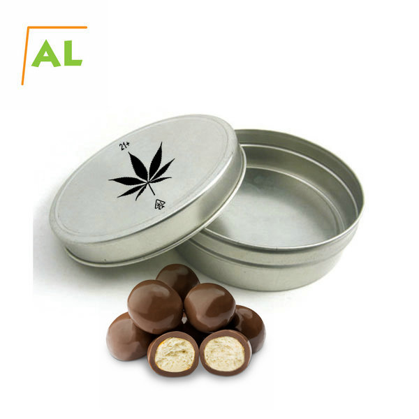 Chocolate Metal Packaging Andylots Tin Box Packaging Co., Ltd