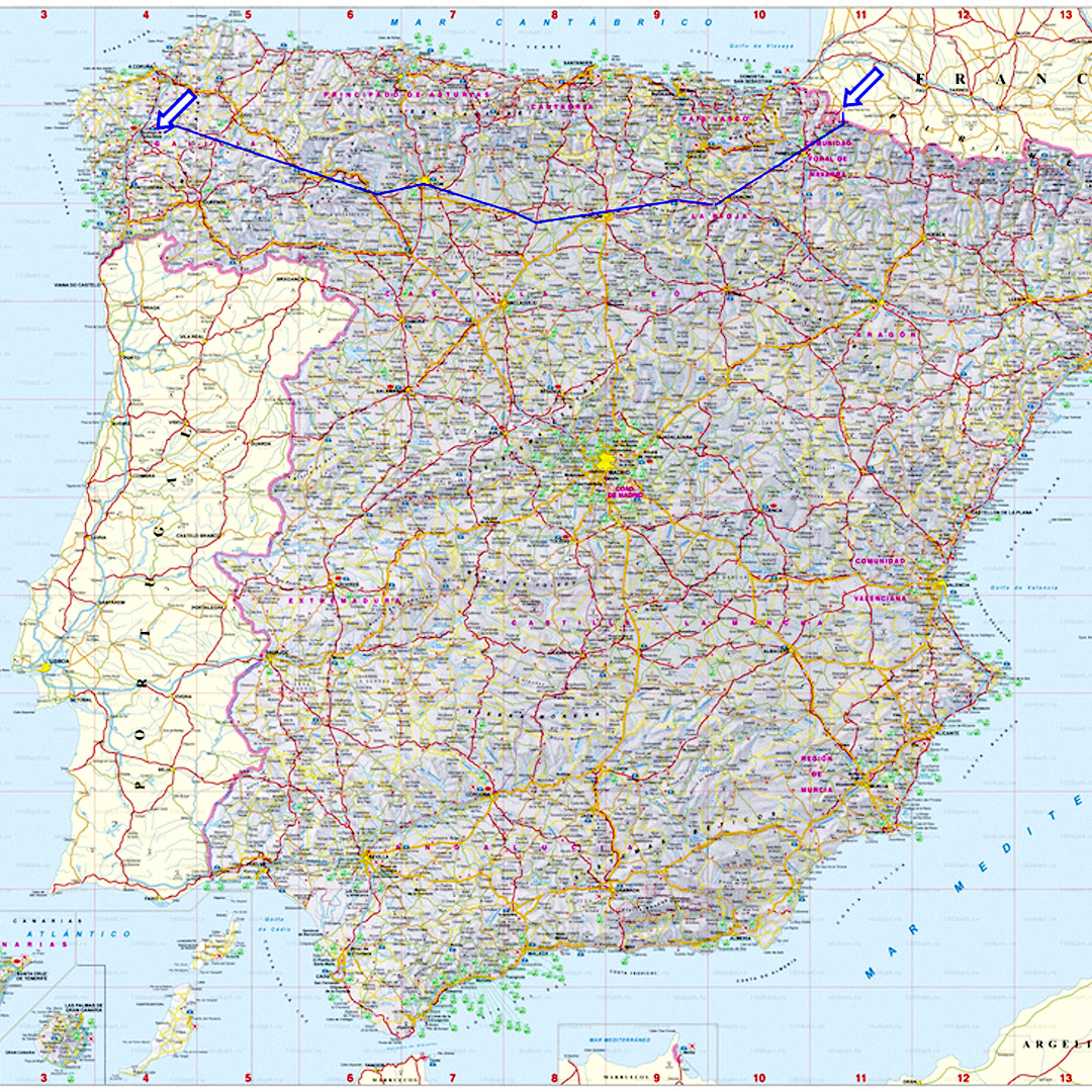 France Train Map Interactive Train Routes in France Trainline