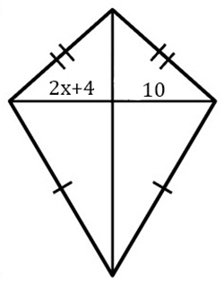 Kites – Geometric Properties and Practice Problems