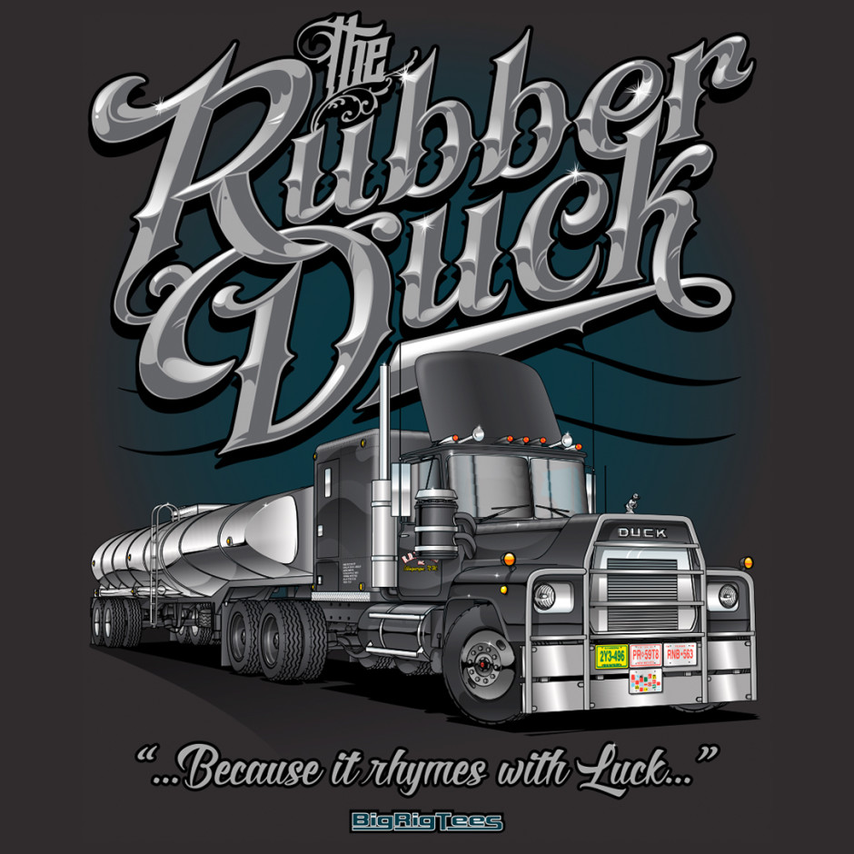 Rubber Duck Tshirt Andy Mullins