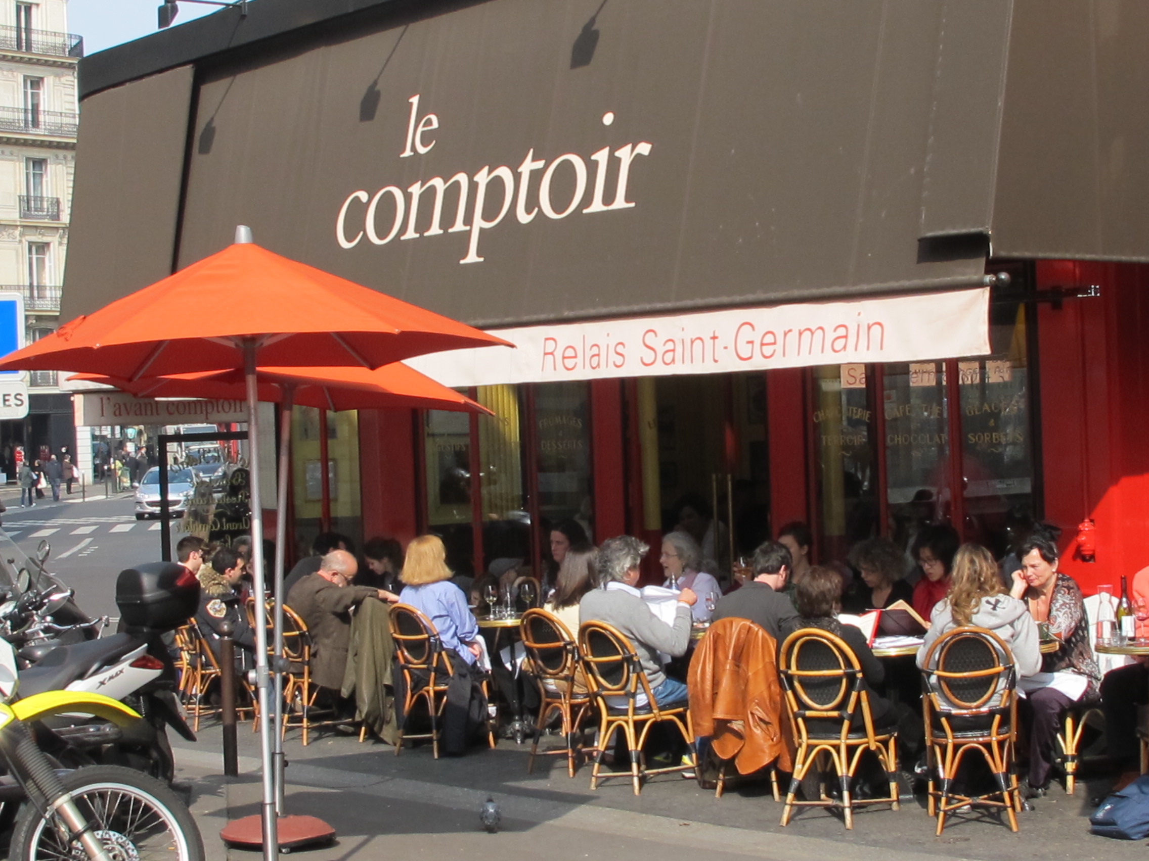 Paris Food Adventures, Day 2 Le Comptoir Du Relais Enter the Quaniverse