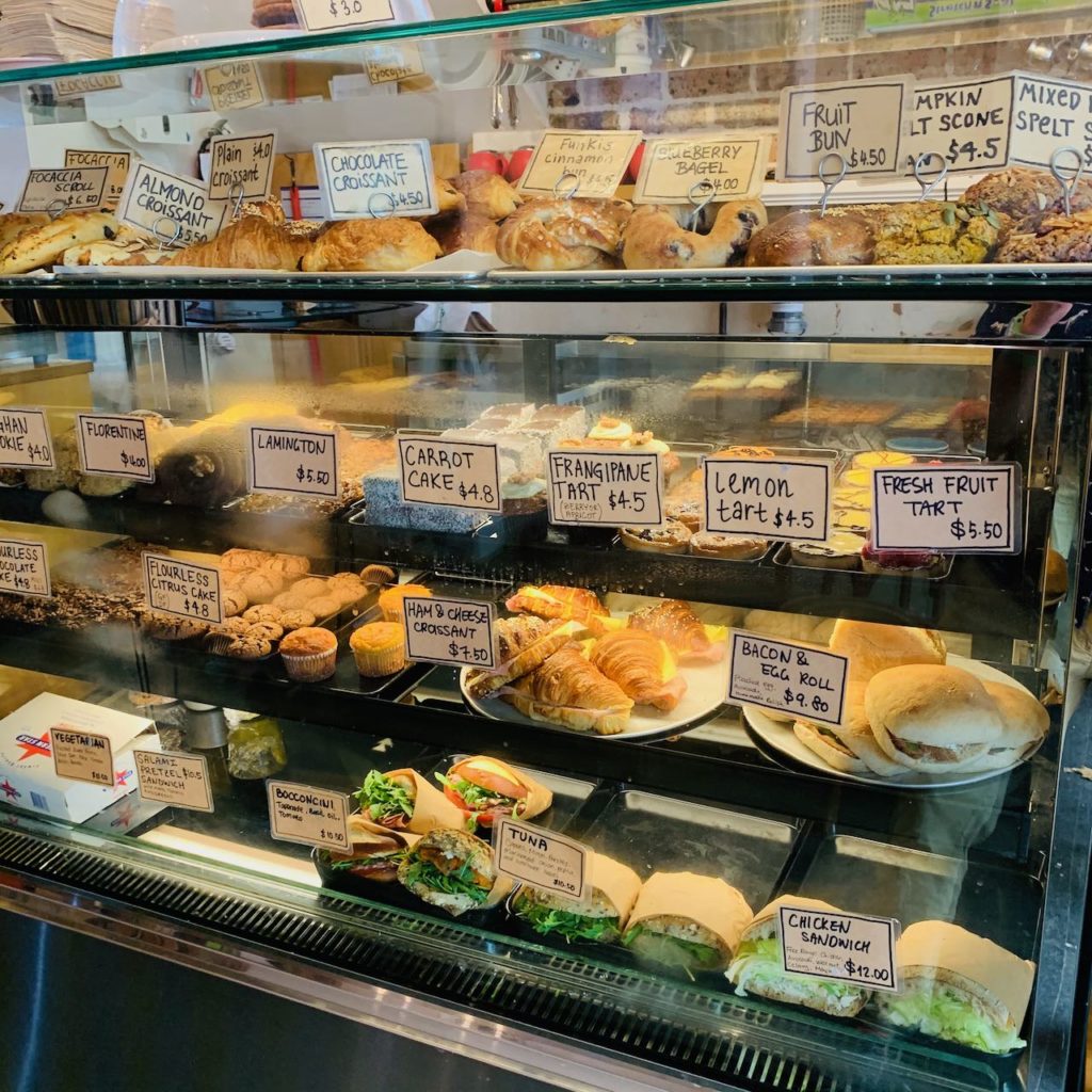 Coffee in Sydney Organic Bread Bar, Paddington Enter the Quaniverse