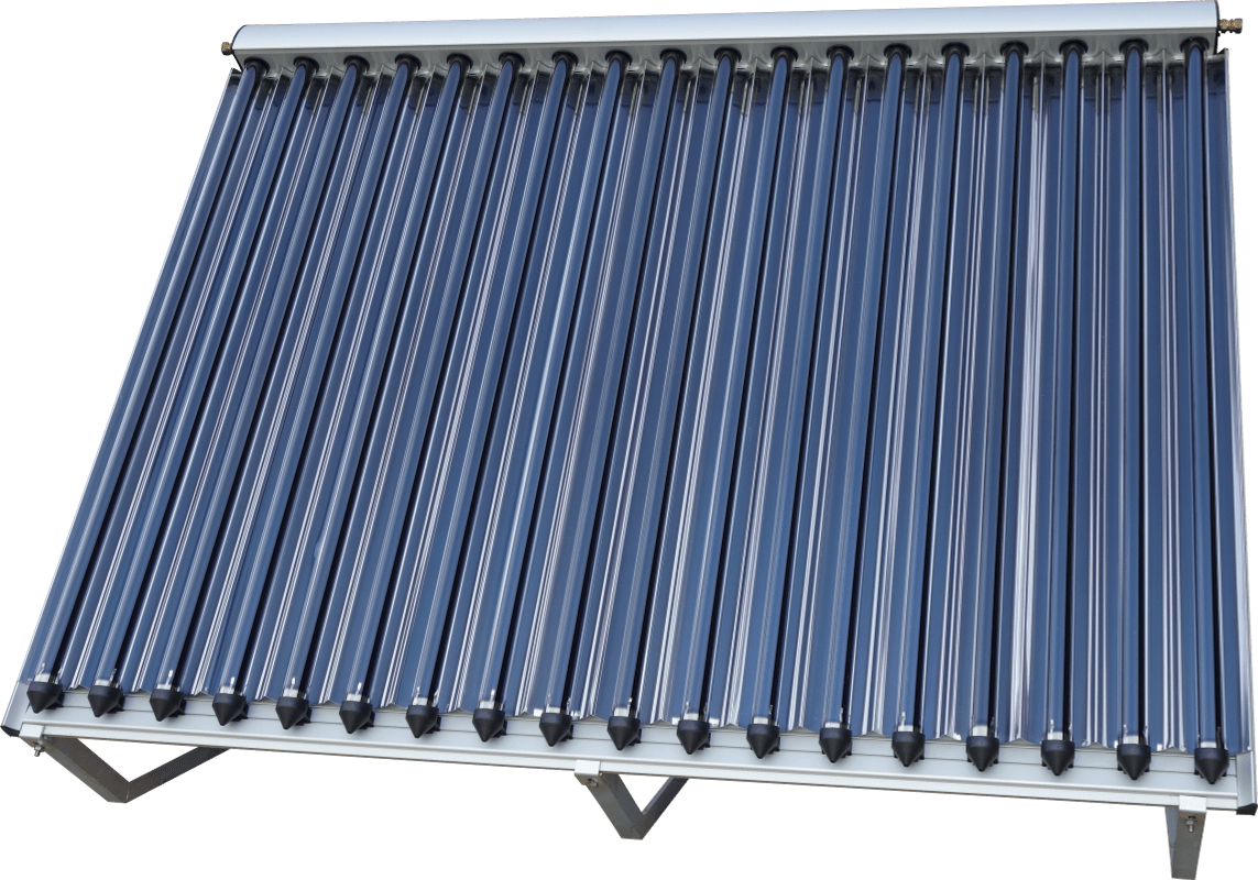 Andy Schroder CPC Evacuated Tube Solar Thermal Collectors Detailed