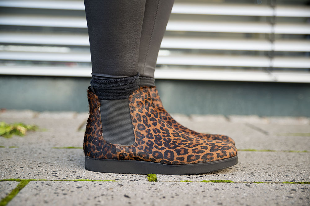 OUTFIT Olive Parka & Leo Booties andysparkles.de