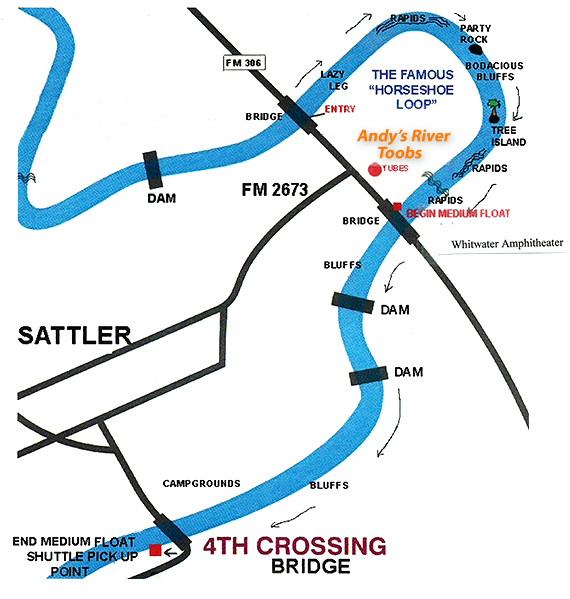 Andy’s River Toobs Guadalupe River Tubing Rentals River Float Trips