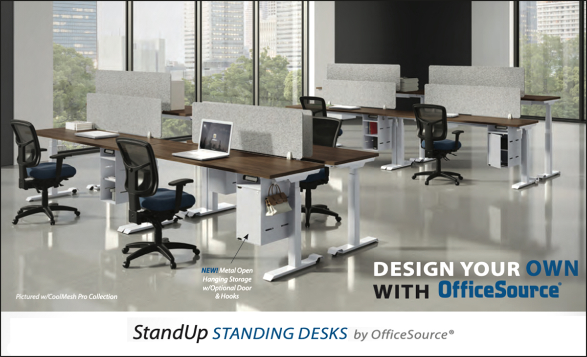 Spotlighting the StandUp Standing Desks Collection