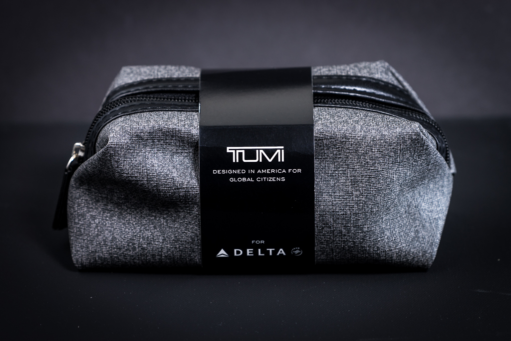 Delta's New Tumi Amenity Kits Andy's Travel Blog