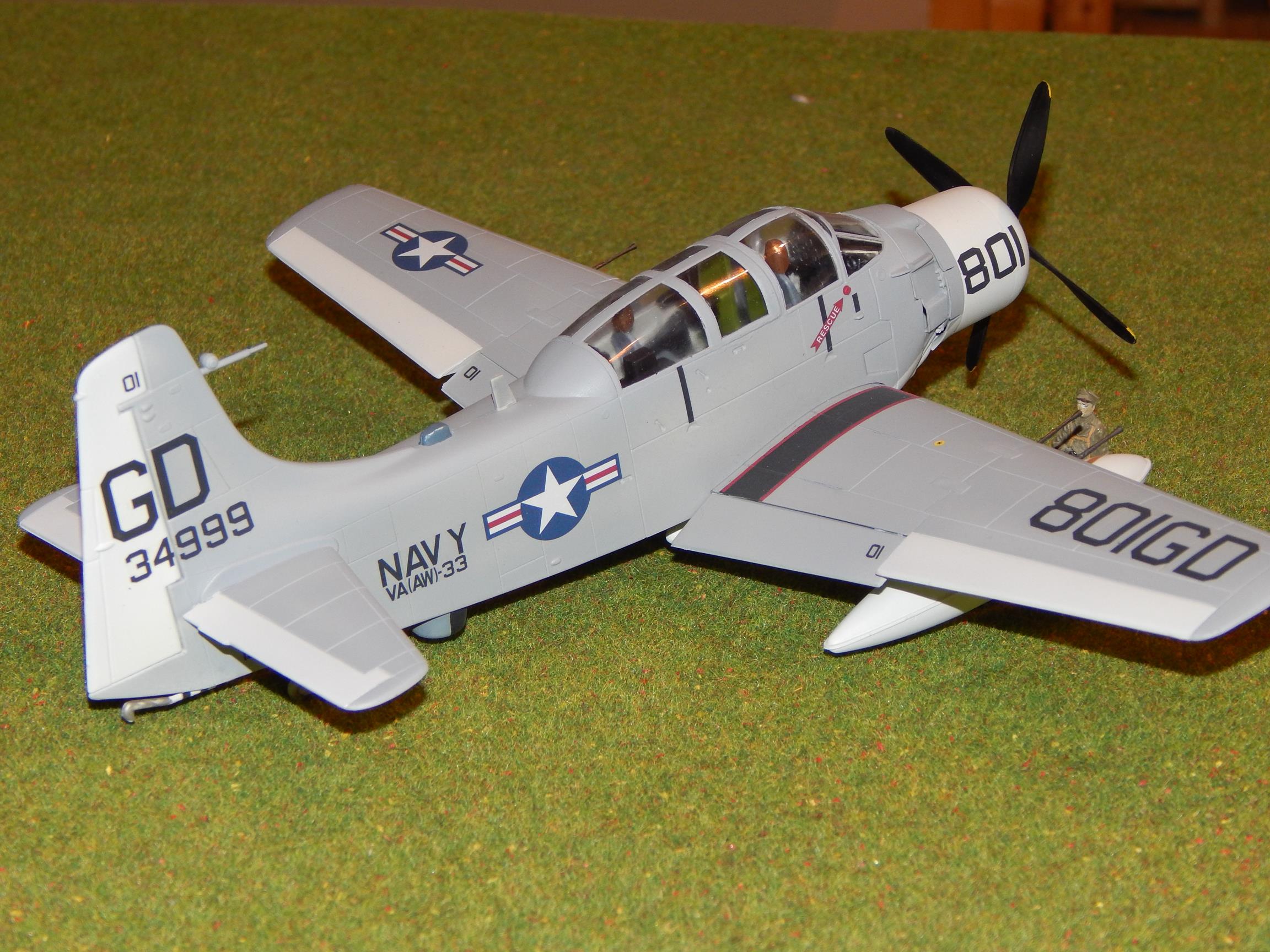 AD5 Skyraider Andy's War Machines