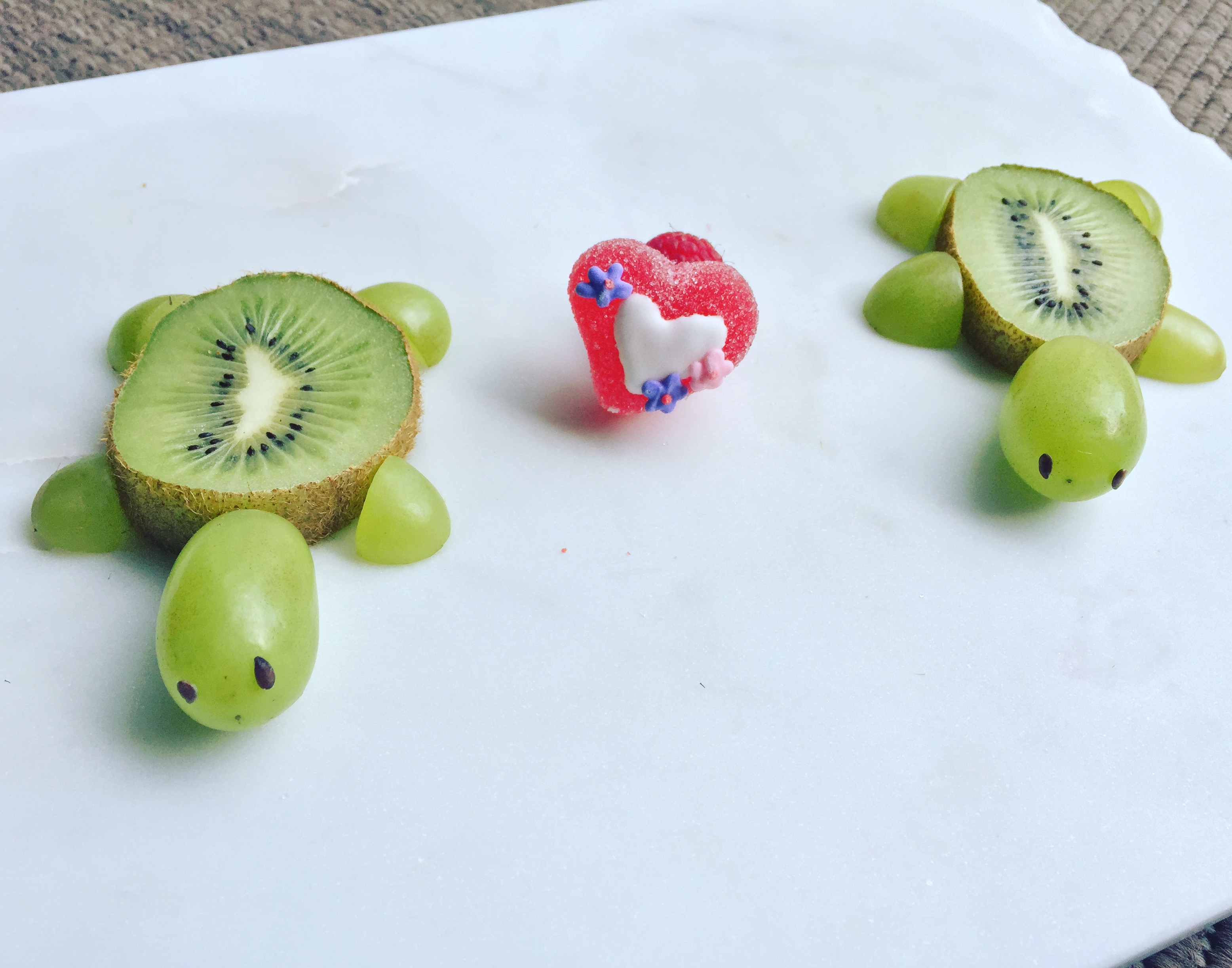 Cute Animal Food Art Who Says Food Can't Be Fun?? Andy The RD