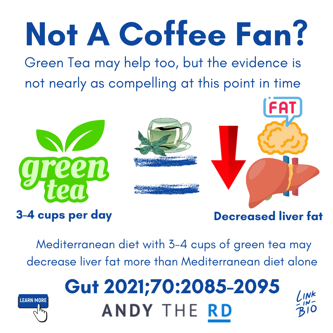 Coffee Is Good For A Fatty Liver Here's Why Andy The RD