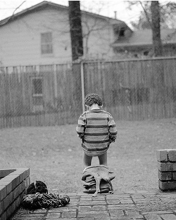 Peeing Outside Story - Andy Willoughby