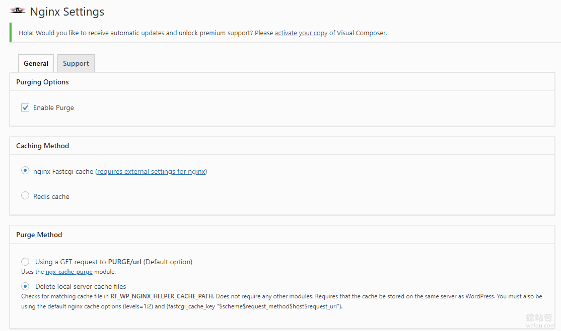 WordPress开启Nginx fastcgi_cache缓存加速方法Nginx配置实战