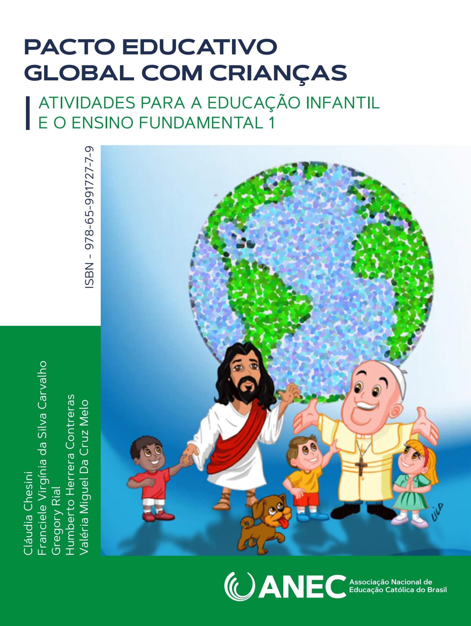 PACTO EDUCATIVO GLOBAL COM CRIANÇAS ATIVIDADES PARA A EDUCAÇÃO