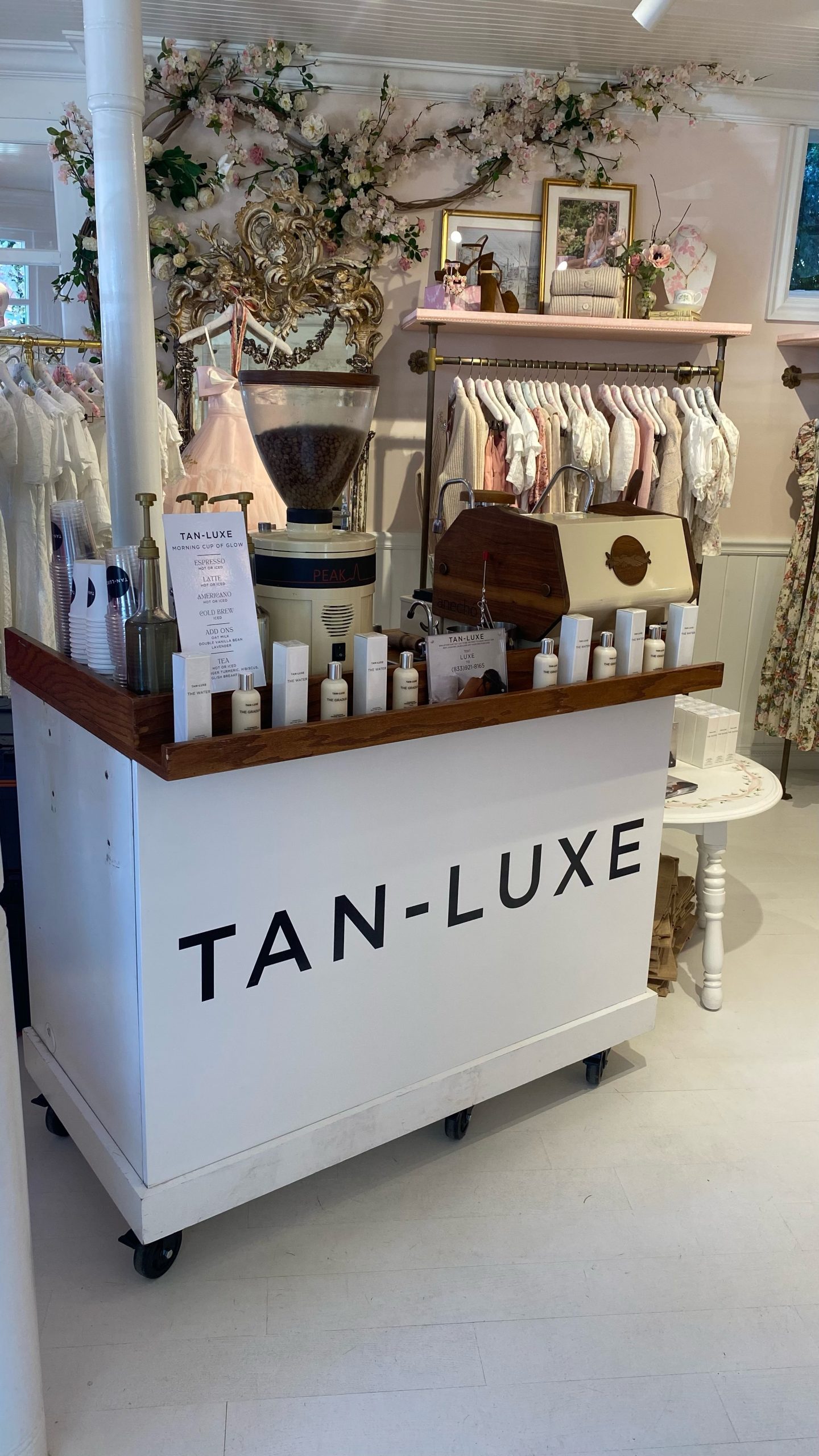 Mobile Coffee Bar NY Wedding Coffee Bar NY Coffee Bar Catering NY