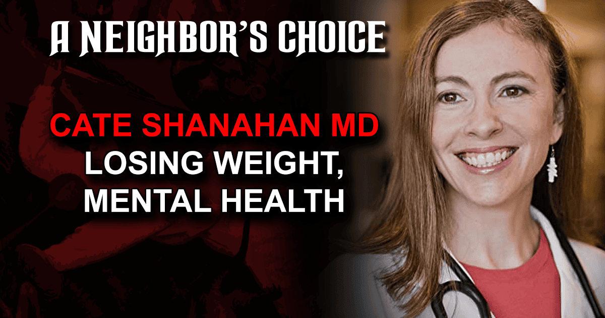 Seed Oil Survival Cate Shanahan MD on Losing Weight, Mental Health A