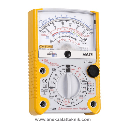 AM47i ANALOG MULTIMETER ANTI JEBOL