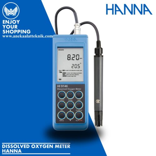 DISSOLVED OXYGEN METER HANNA