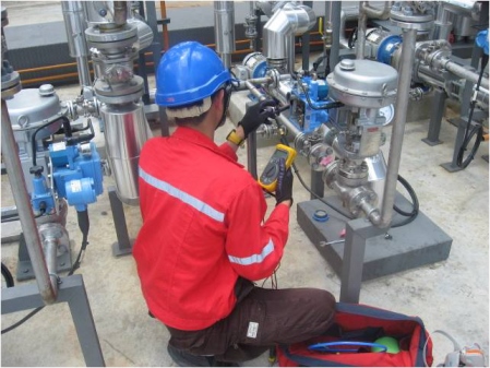 Control Valve Maintenance – ANEKA ENGINEERING