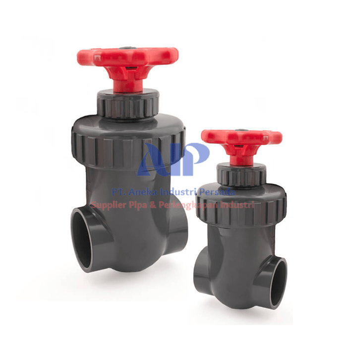 GATE VALVE PVC SCH 80 PT. Aneka Industri Persada