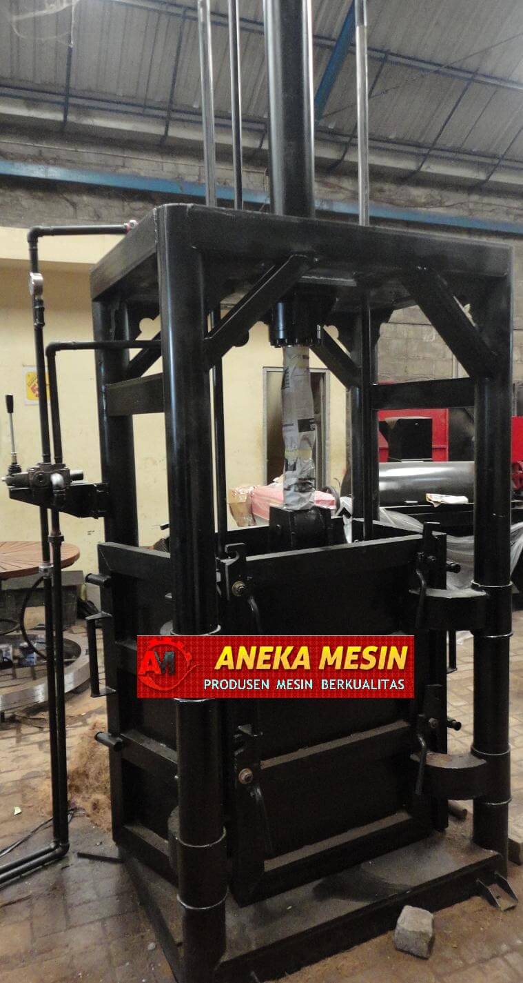 Mesin Press Sampah Plastik Aneka Mesin