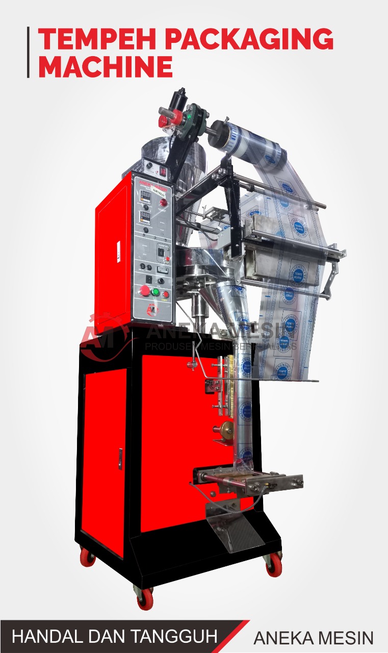 Tempeh Packaging Machine