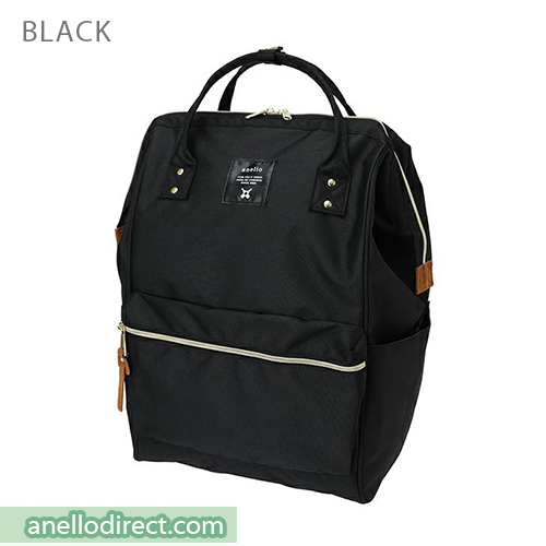 Anello 11 Pockets Polyester Canvas Backpack Rucksack Large Size ATB2521