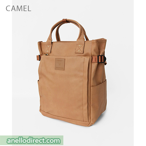 Anello PU Leather 10 Pocket 2 Way Tote Backpack Rucksack ATC3321