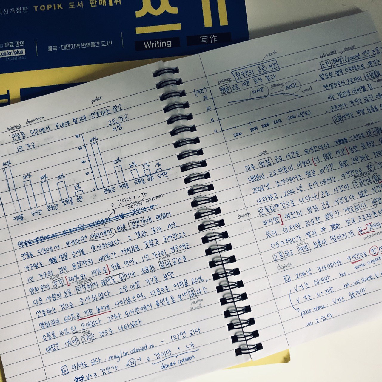 Korean selfstudy journey anemu911.github.io