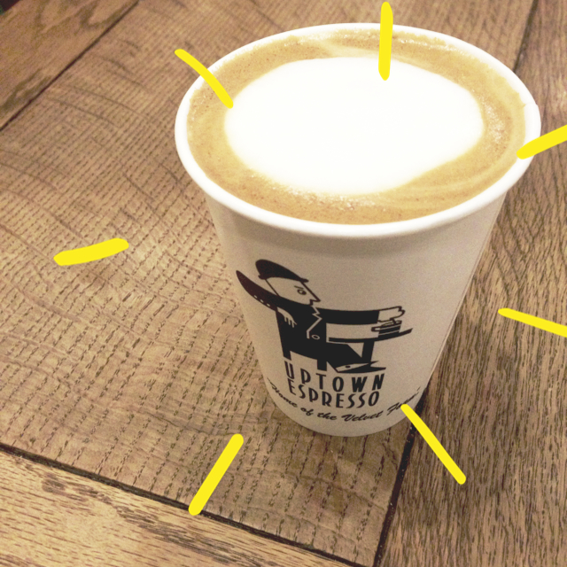 The Coffee Klatch Uptown Espresso A Neon Princess