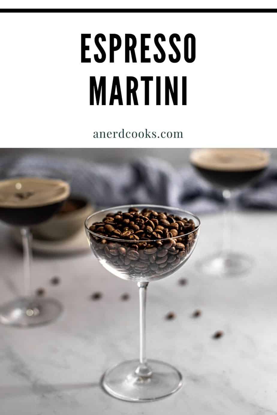 How to Make an Espresso Martini! A Nerd Cooks
