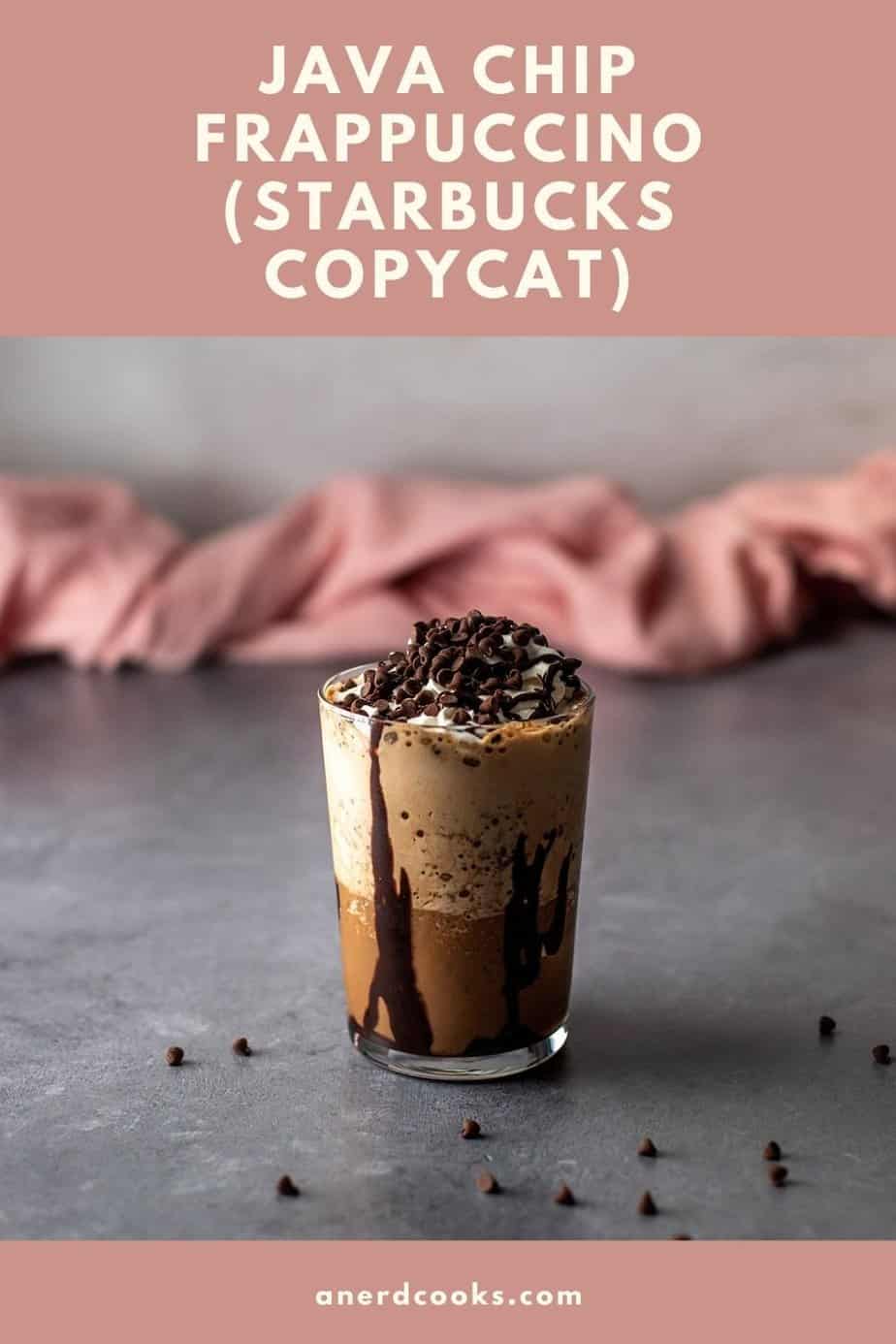 Starbucks Java Chip Frappuccino Recipe