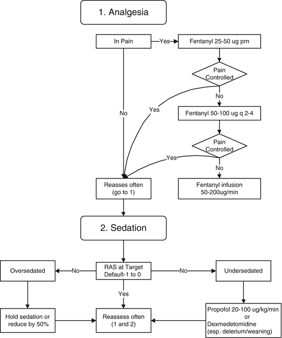 Management of Pain, Agitation and Delirium Anesthesia Key