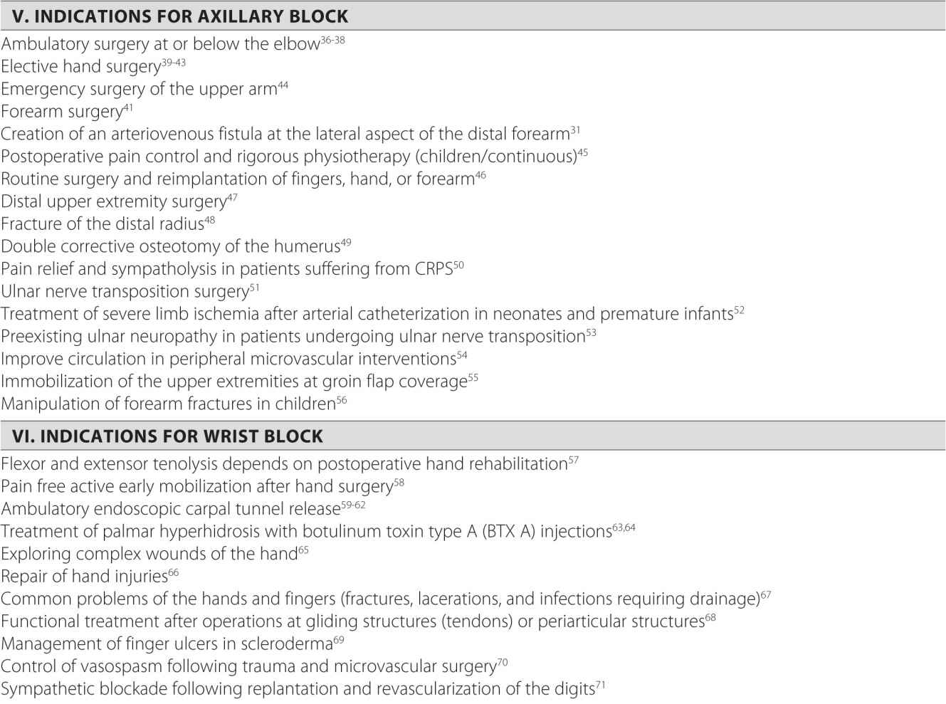 Field Block Anesthesia Indications at Karen Engel blog