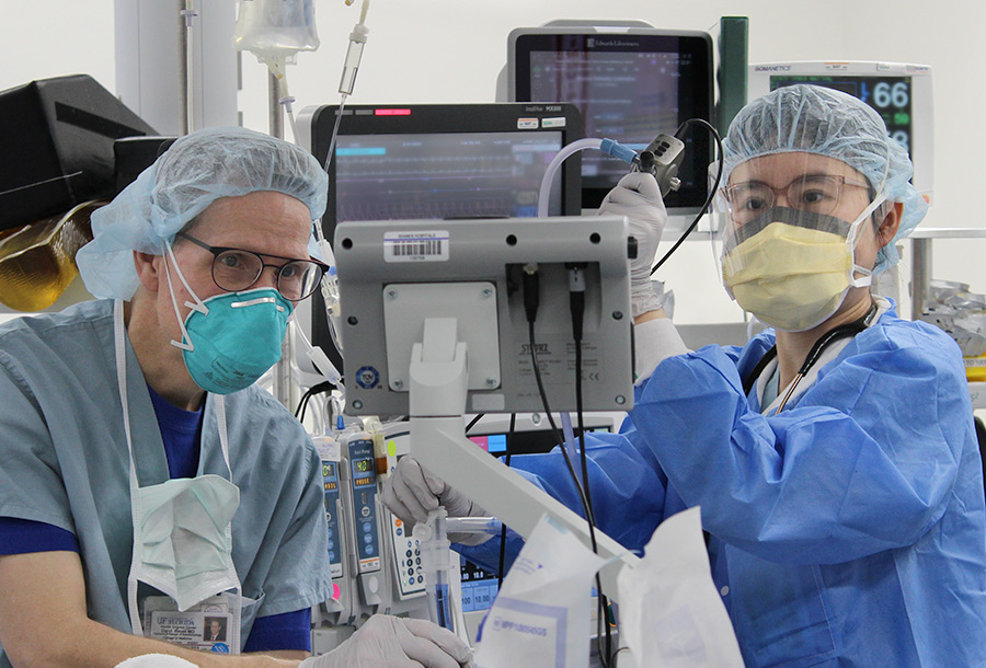 transplant anesthesia » Department of Anesthesiology » College of Medicine » University of Florida