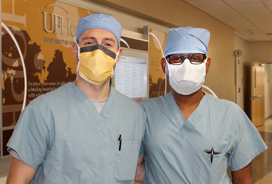 Helping one of our own Endoscopic spine surgery, a minimally invasive