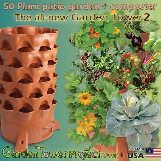 Garden Tower 2 Vertical Garden Review 2024 A Nest With A Yard