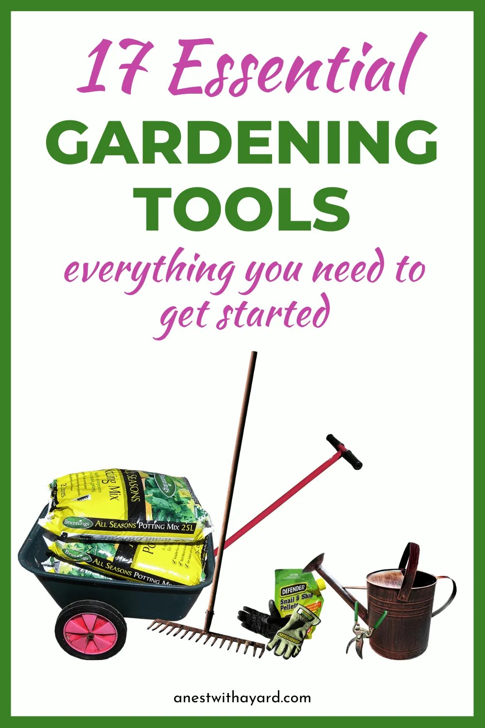 The 18 Best Gardening Tools For You In 2024 A Nest With A Yard