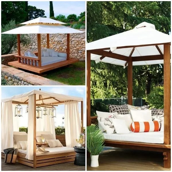 7 Gazebo Furniture Ideas With Images For 2024 A Nest With A Yard