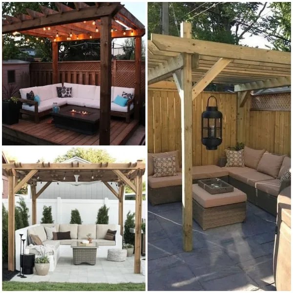7 Gazebo Furniture Ideas With Images For 2024 A Nest With A Yard